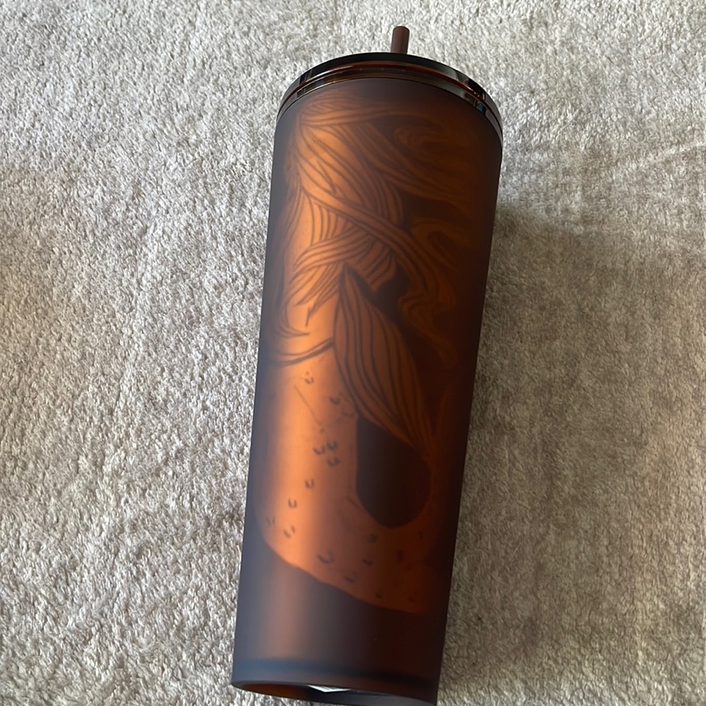 NWB Original Strbux brown Siren cold cup